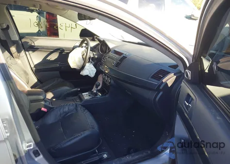 2012 Mitsubishi Lancer Ralliart из США, поврежденный, VIN JA32V6FV0CU028506